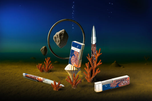 S.T. Dupont Limited Edition Jules Verne – The Art of Exploration