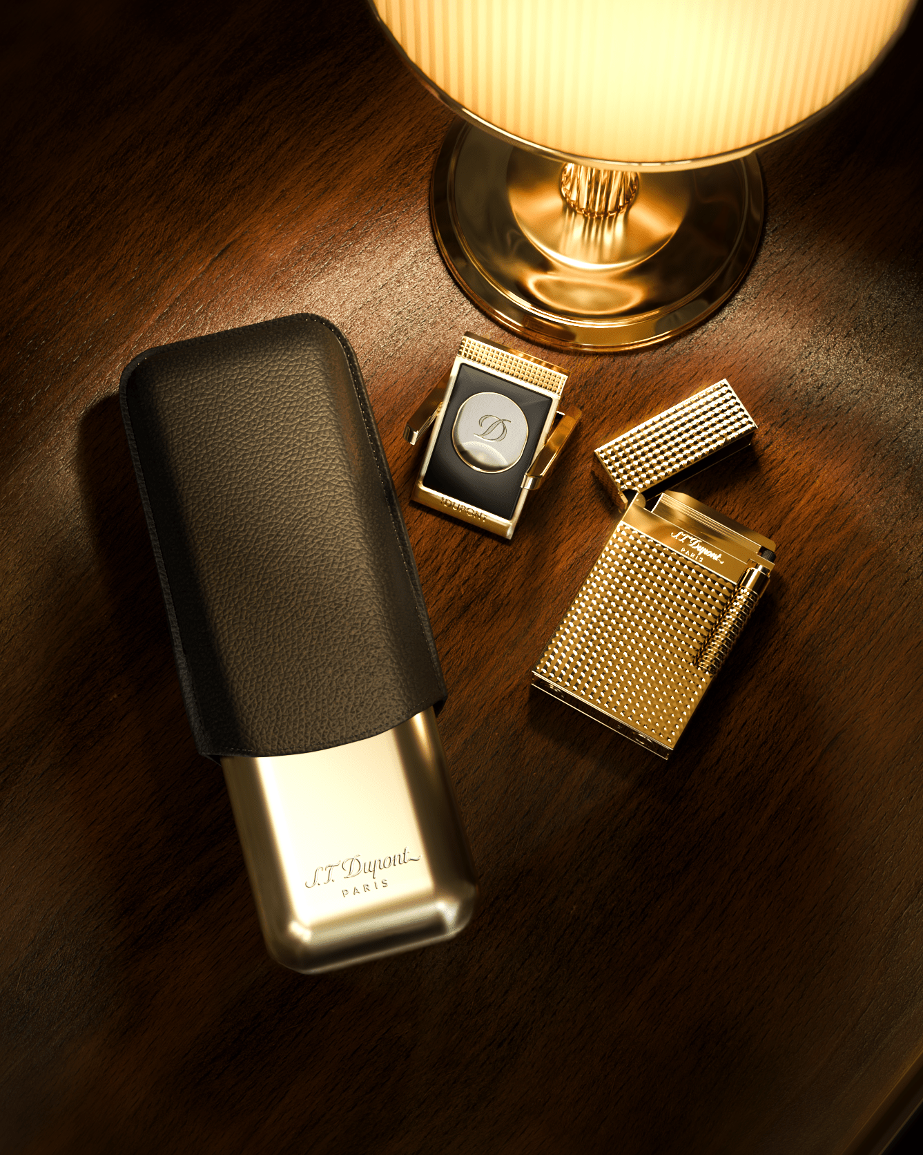Luxury cigar accessories collection | S.T. Dupont – S.T. Dupont