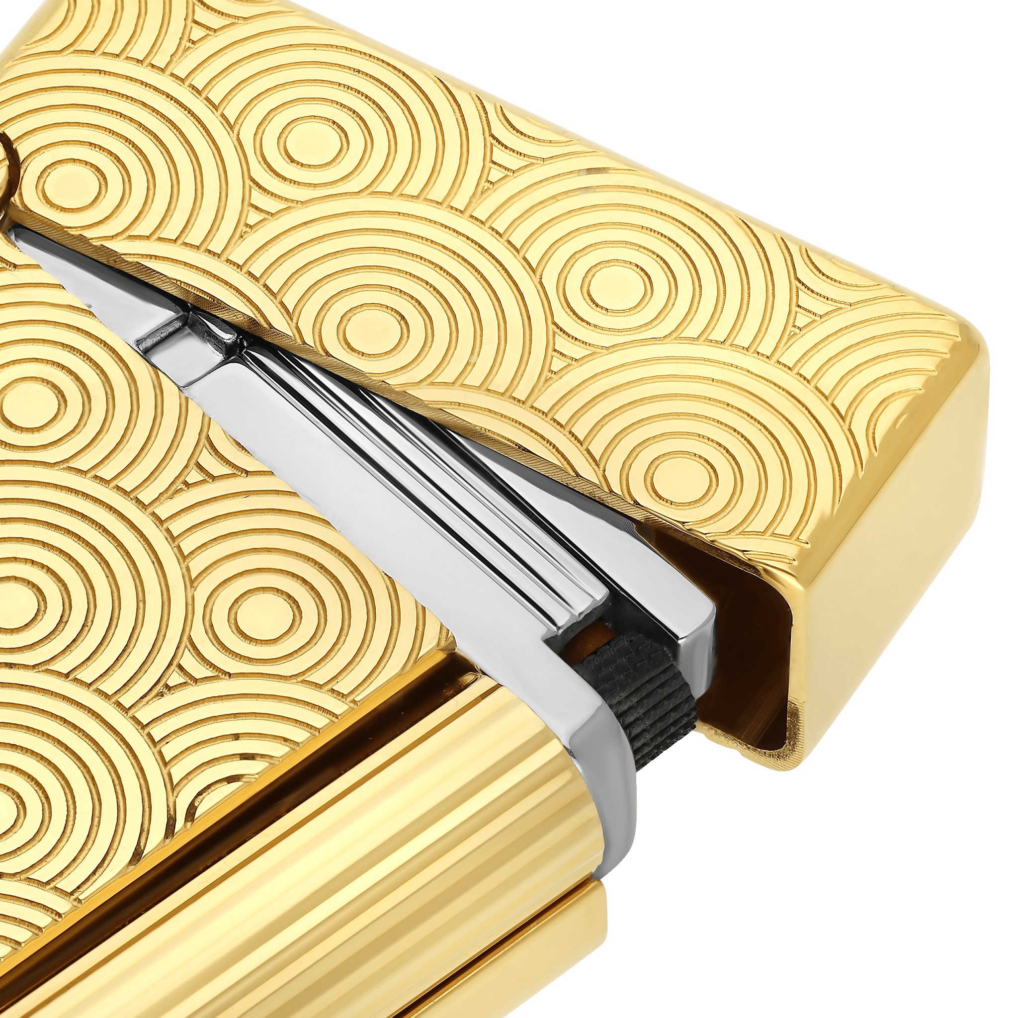 Guilloche Lighter