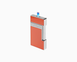 Lacquered lighter