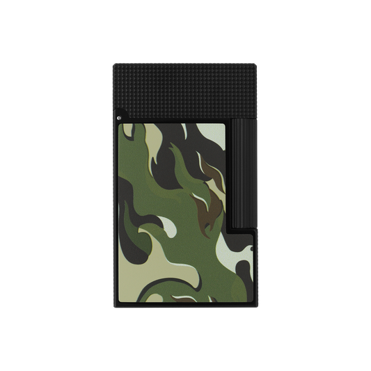 C16050 - STDUPONT - United Kingdom - Guilloche under lacquer lighter - 1