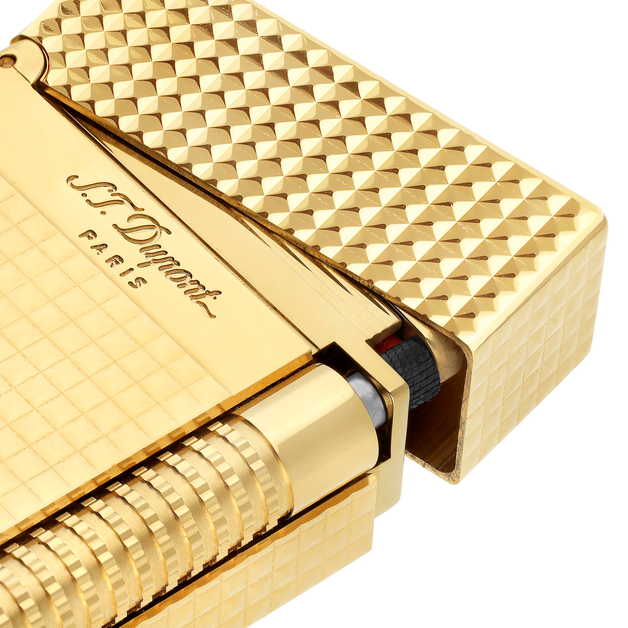 Diamond head lighter