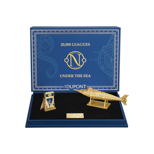 C23050 - STDUPONT - United Kingdom - Set Art of Fire Mobilis in mobile - 6