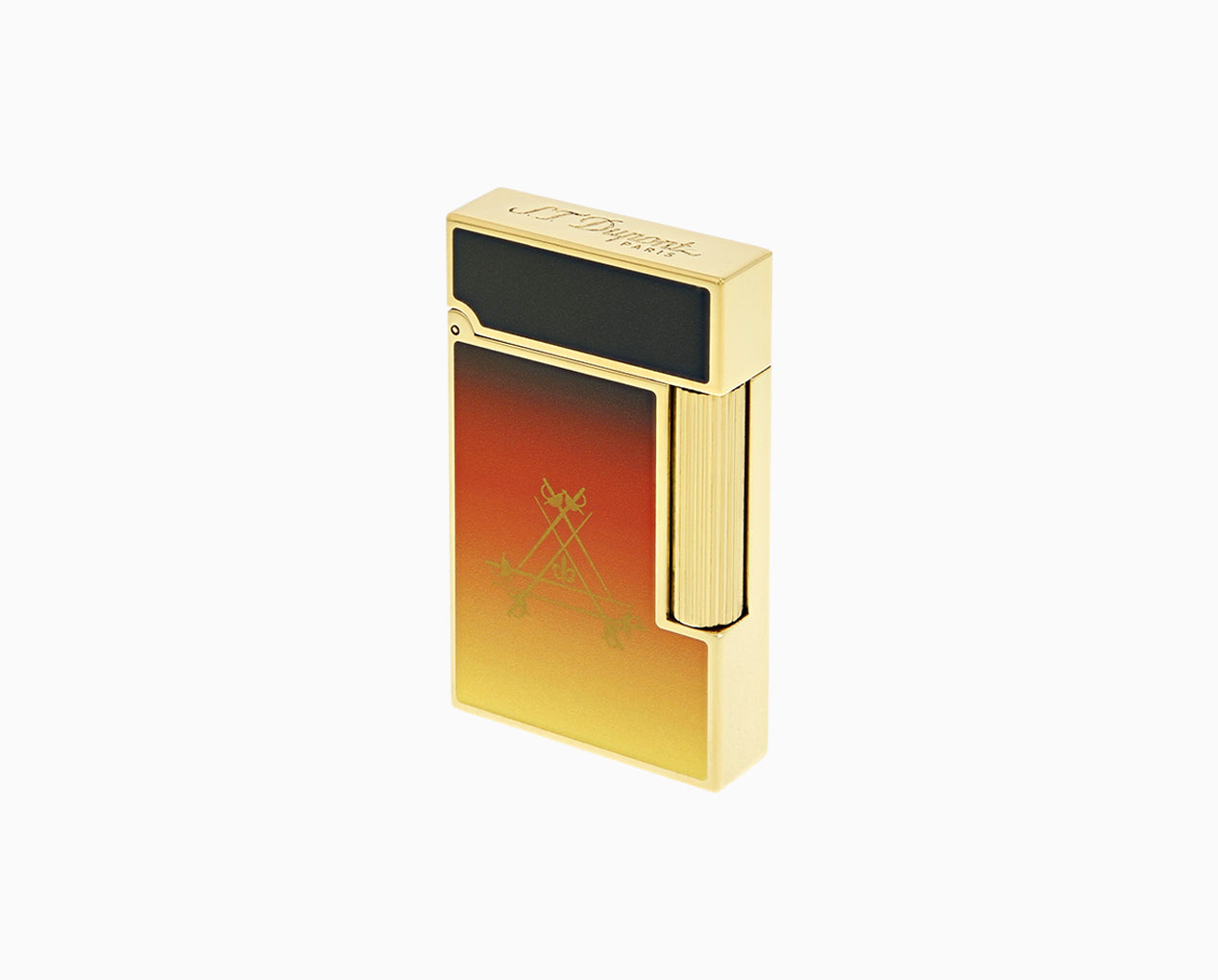 Lacquered lighter