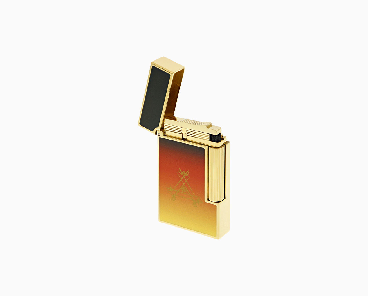 Lacquered lighter