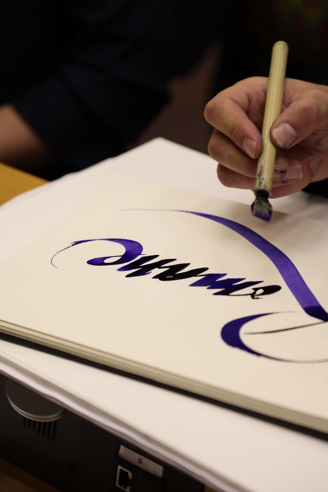 S.T. Dupont & ISG | Calligraphy Workshop – S.T. Dupont United Kingdom