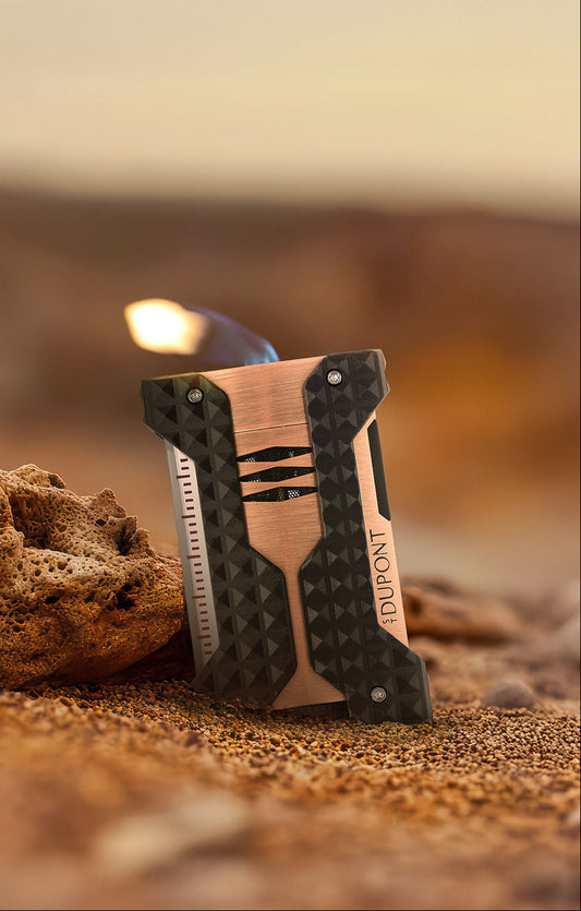 Windproof by S.T. Dupont – The Flame That Defies the Elements