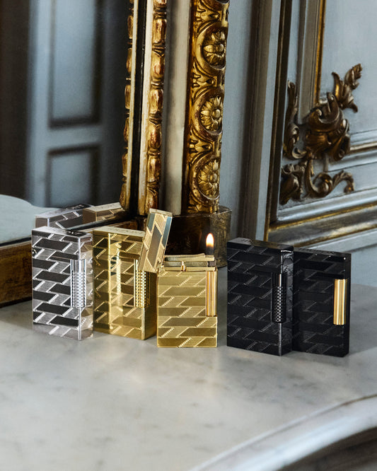 S.T. Dupont Monogram: the reinvented graphic signature