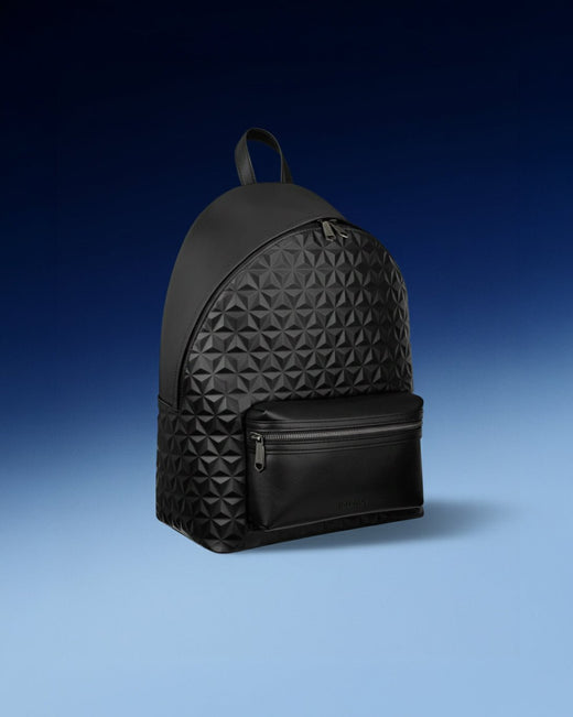 S.T. Dupont Classic Backpack in Black Leather