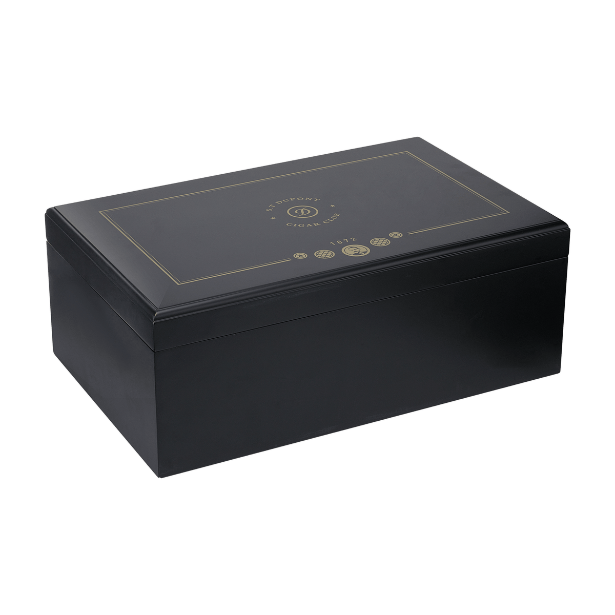 Humidor 100 cigars Accessoires_QTF Accessories art - of - fire 1 - S.T. Dupont United Kingdom