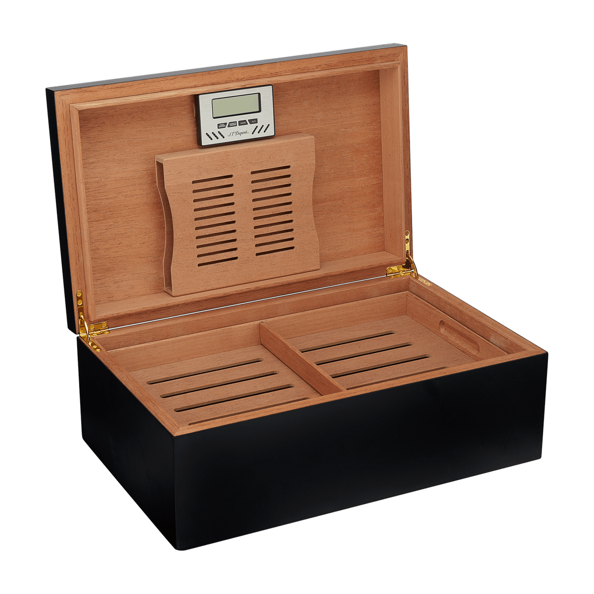 Humidor 100 cigars Accessoires_QTF Accessories art - of - fire 2 - S.T. Dupont United Kingdom
