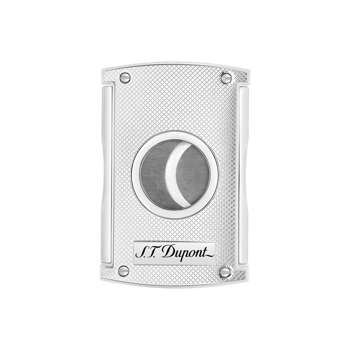 Guillotine color_silver customizable_No finition_chrome 1 - S.T. Dupont United Kingdom