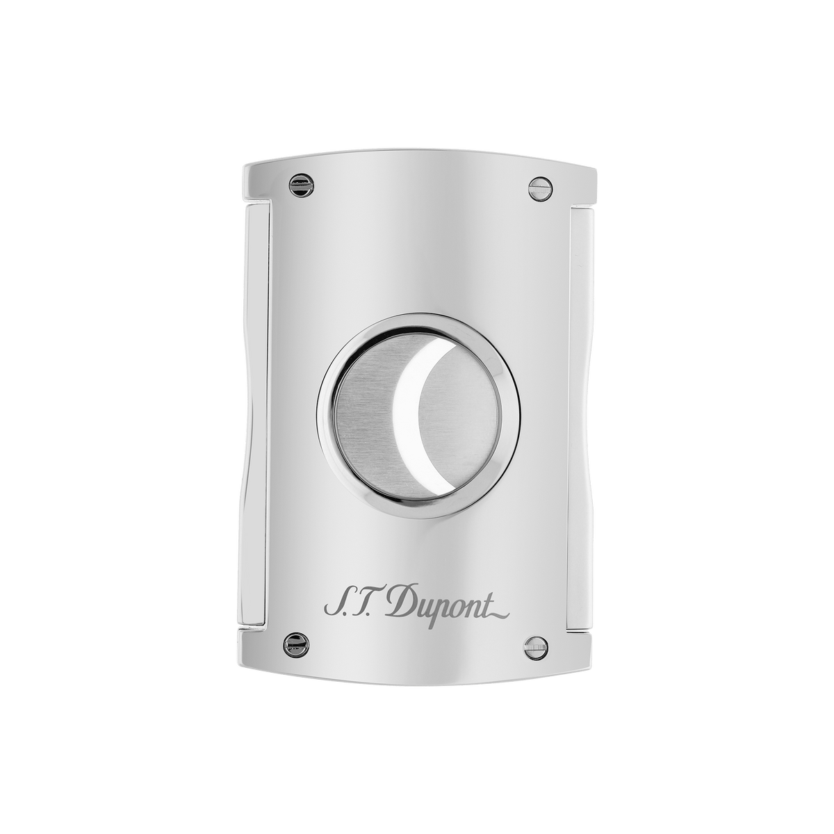 Guillotine color_silver customizable_No finition_chrome 1 - S.T. Dupont United Kingdom