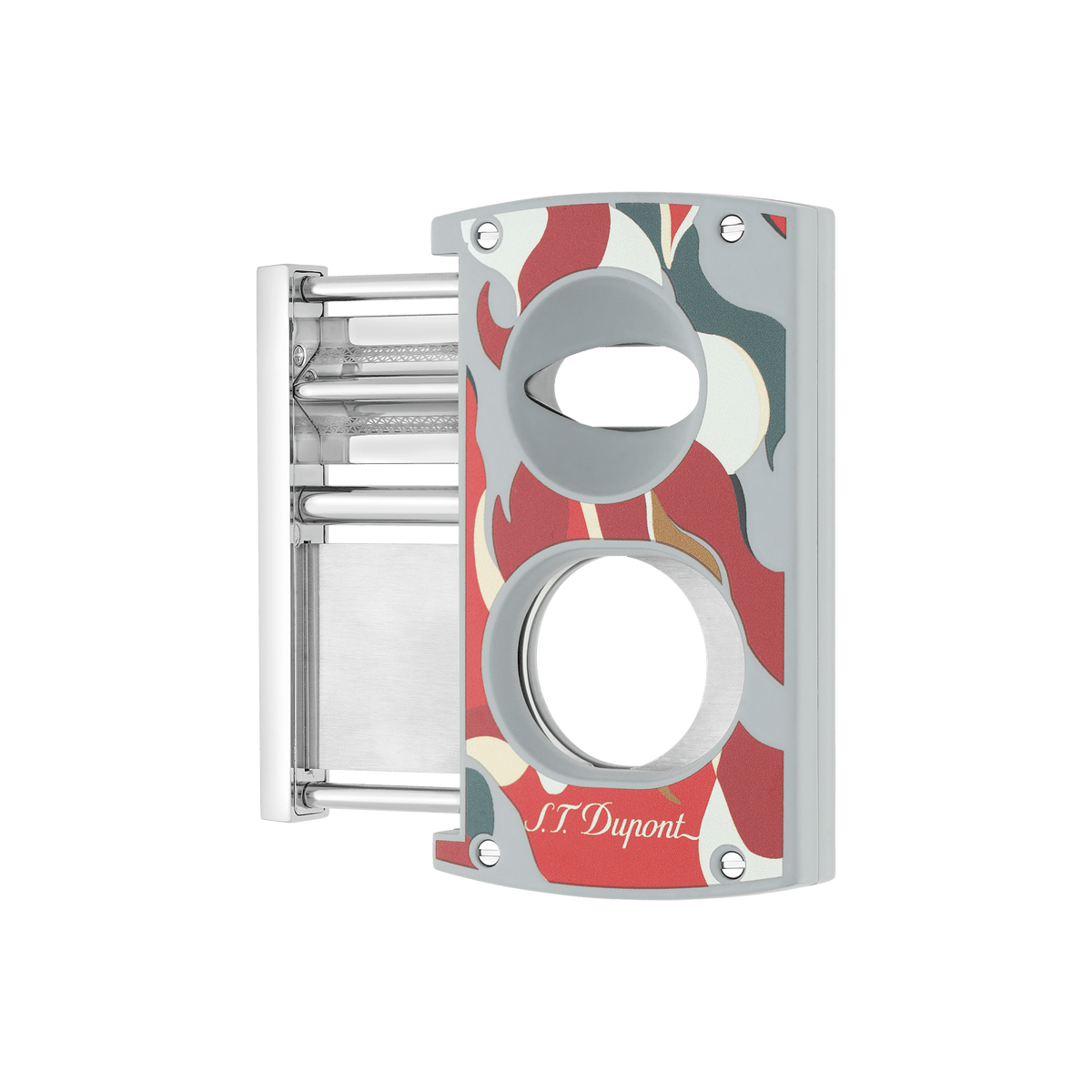 Double blade Collection_Camo color_red father's day 3 - S.T. Dupont United Kingdom