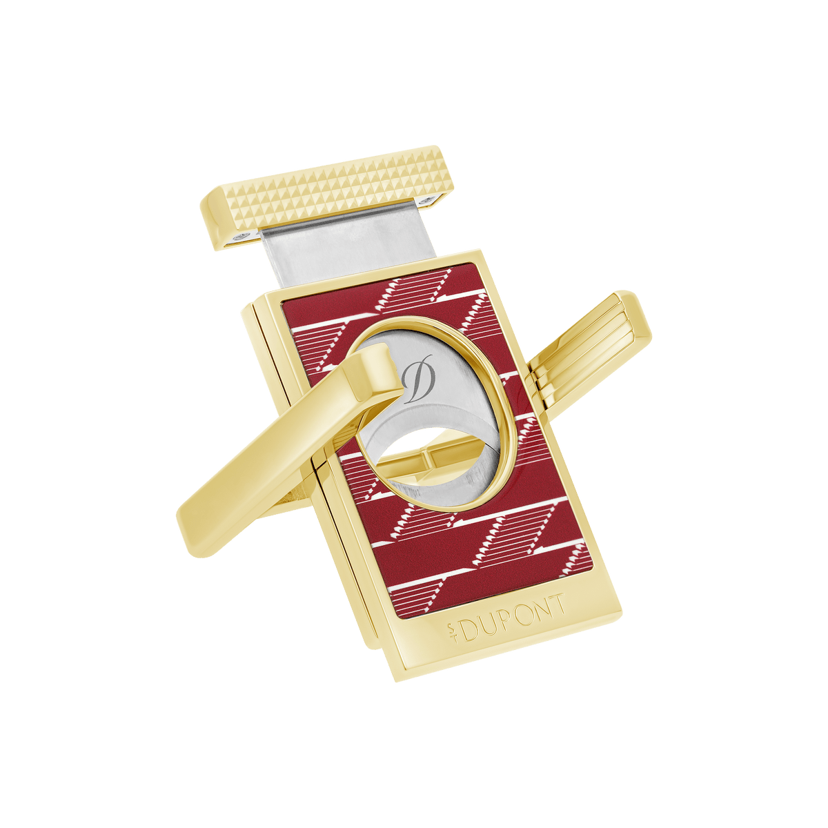 Cigar Stand art - of - fire Collection_Monogram color_burgundy 3 - S.T. Dupont United Kingdom