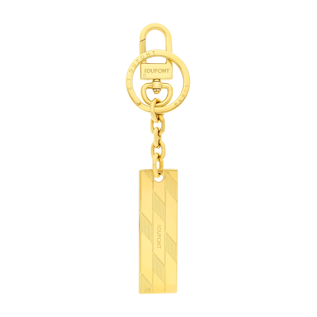 Metal backtoschool25 Collection_Monogram color_gold 1 - S.T. Dupont United Kingdom