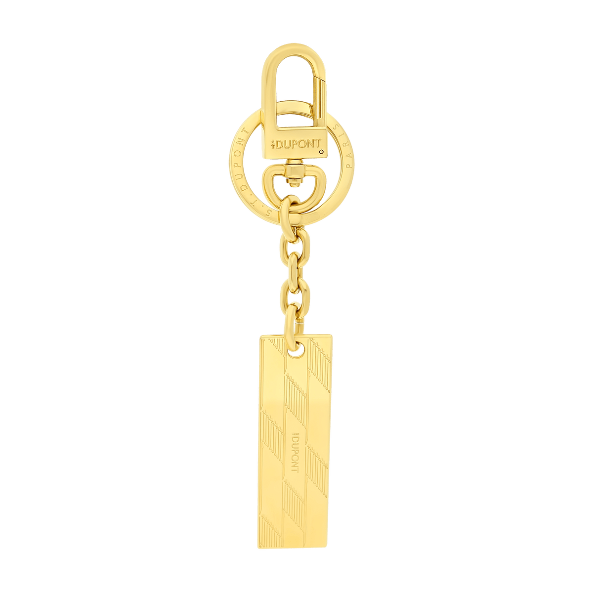 Metal backtoschool25 Collection_Monogram color_gold 2 - S.T. Dupont United Kingdom