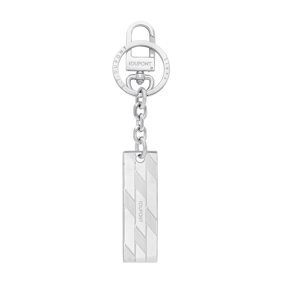 Metal backtoschool25 Collection_Monogram color_silver 1 - S.T. Dupont United Kingdom