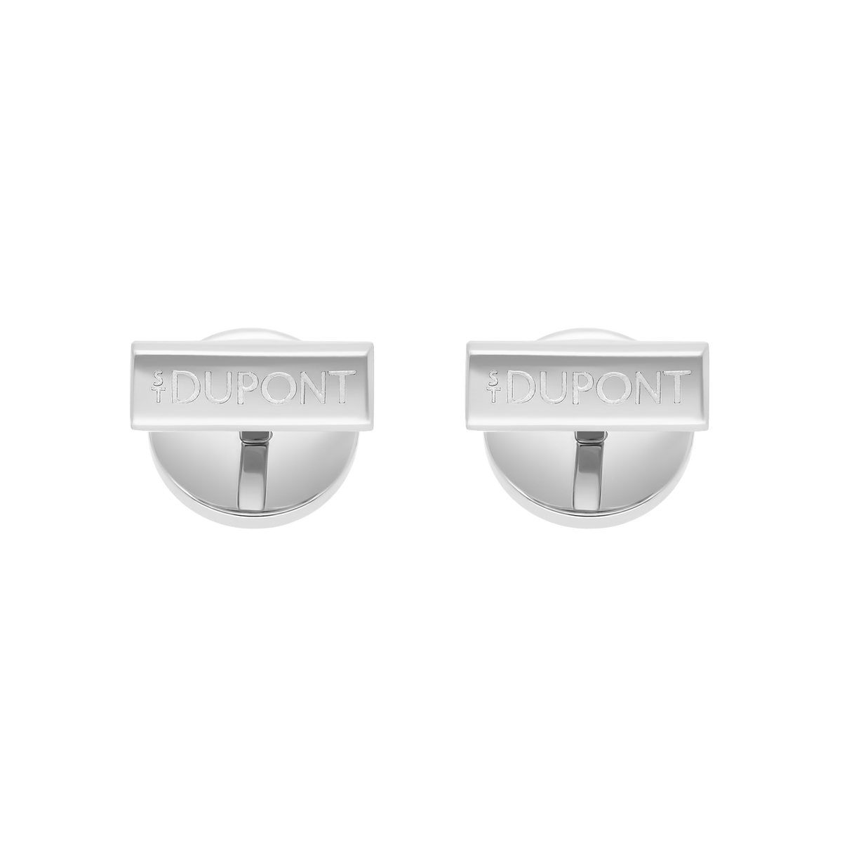Cufflinks Metal backtoschool25 Collection_Monogram color_silver 2 - S.T. Dupont United Kingdom