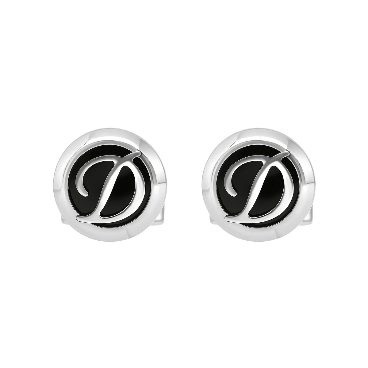 Chrome Accessoires_QTF collection_cufflinks color_silver 3 - S.T. Dupont United Kingdom