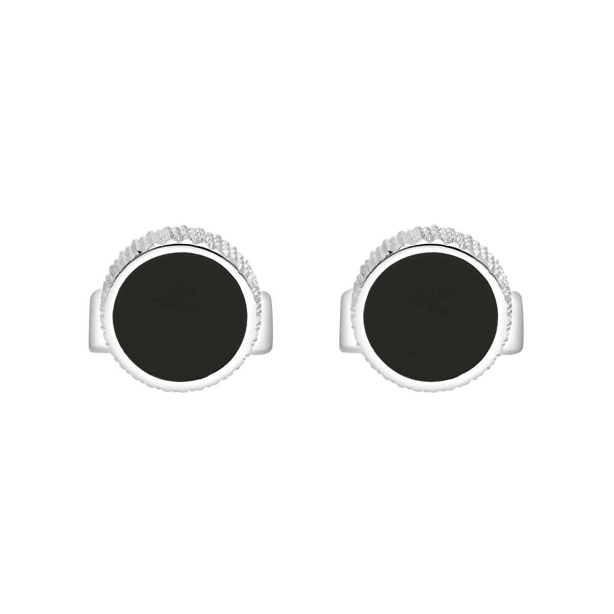 Diamond head Accessoires_QTF collection_cufflinks color_silver 3 - S.T. Dupont United Kingdom