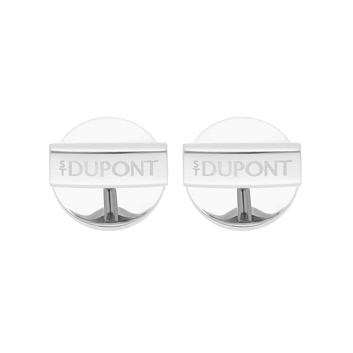005846 - STDUPONT - United Kingdom - Round black lacquer cufflinks - 2