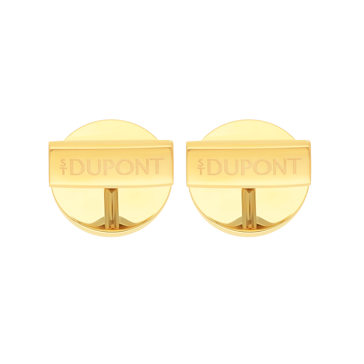 005848 - STDUPONT - United Kingdom - Round white lacquer cufflinks - 2