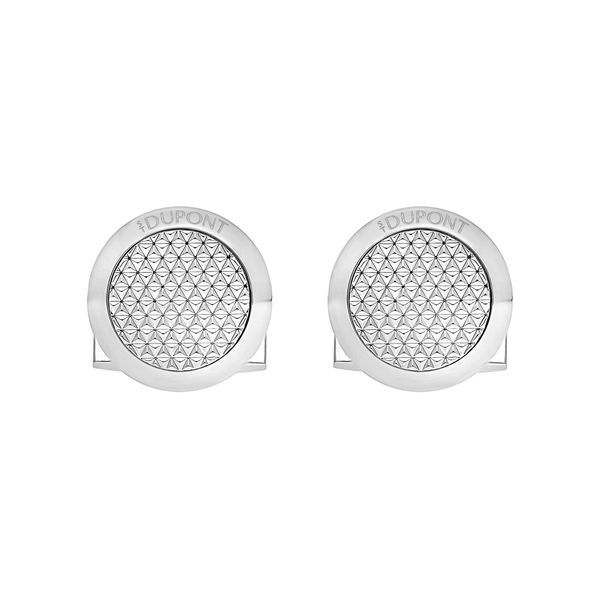005850 - STDUPONT - United Kingdom - Round Firehead cufflinks - 1