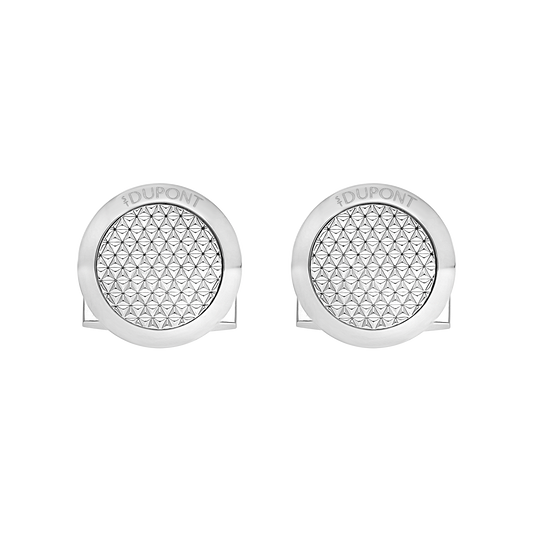 005850 - STDUPONT - United Kingdom - Round Firehead cufflinks - 1