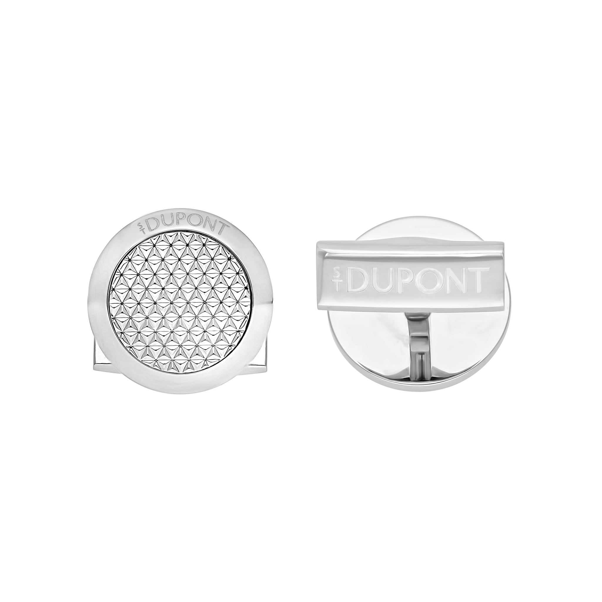 Round Firehead cufflinks