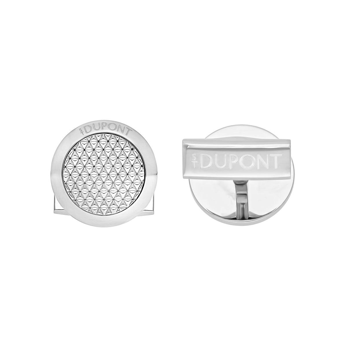 005850 - STDUPONT - United Kingdom - Round Firehead cufflinks - 3