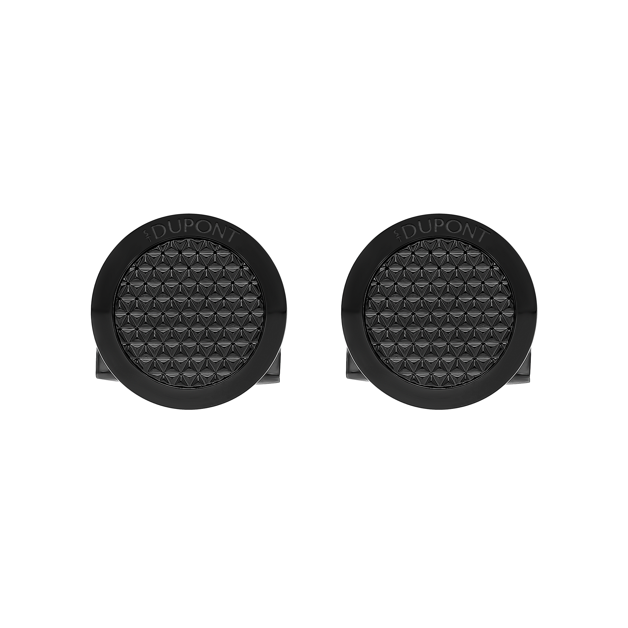 Round Firehead cufflinks