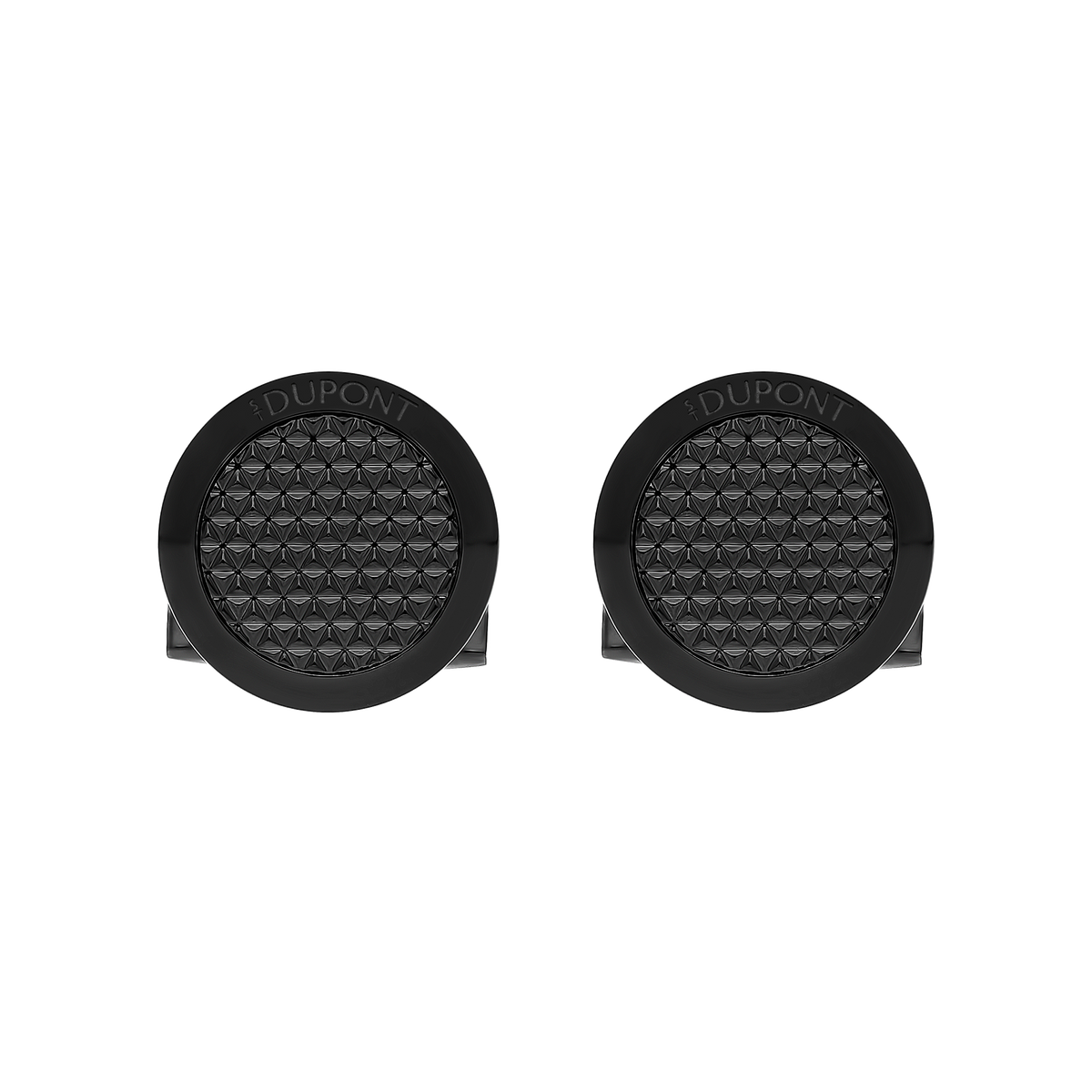 005851 - STDUPONT - United Kingdom - Round Firehead cufflinks - 1