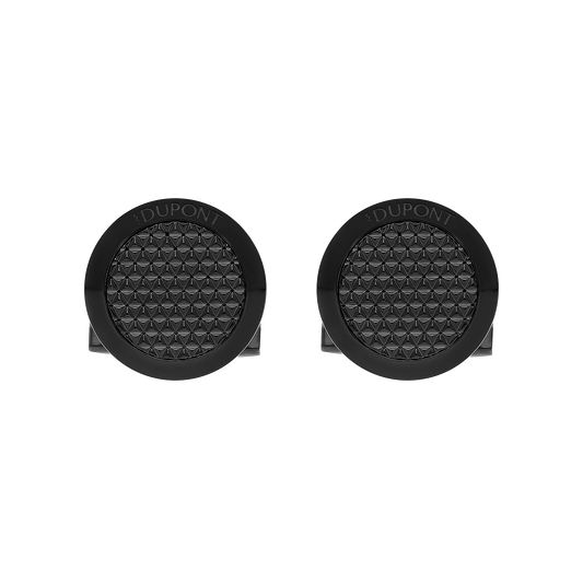 005851 - STDUPONT - United Kingdom - Round Firehead cufflinks - 1