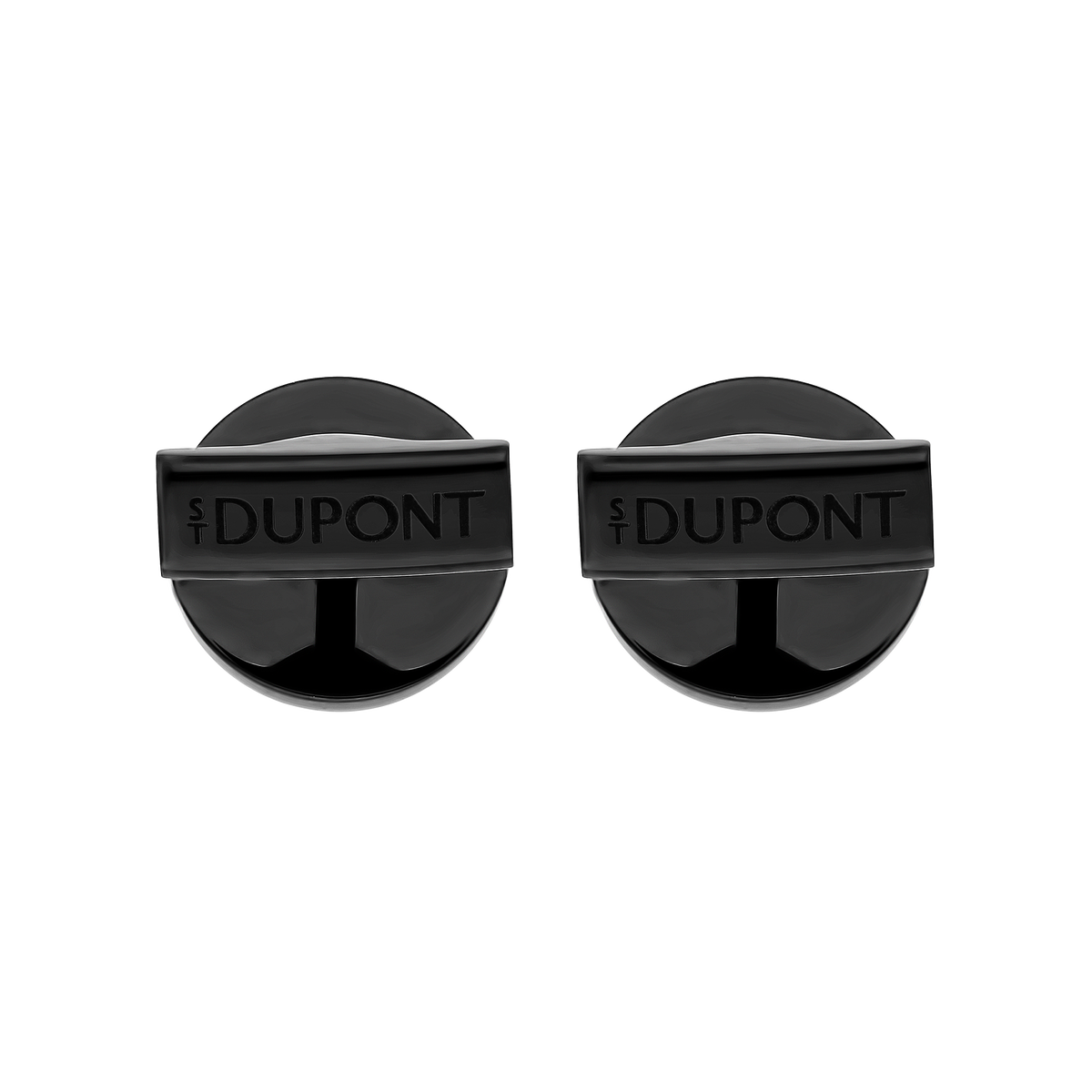 005851 - STDUPONT - United Kingdom - Round Firehead cufflinks - 2