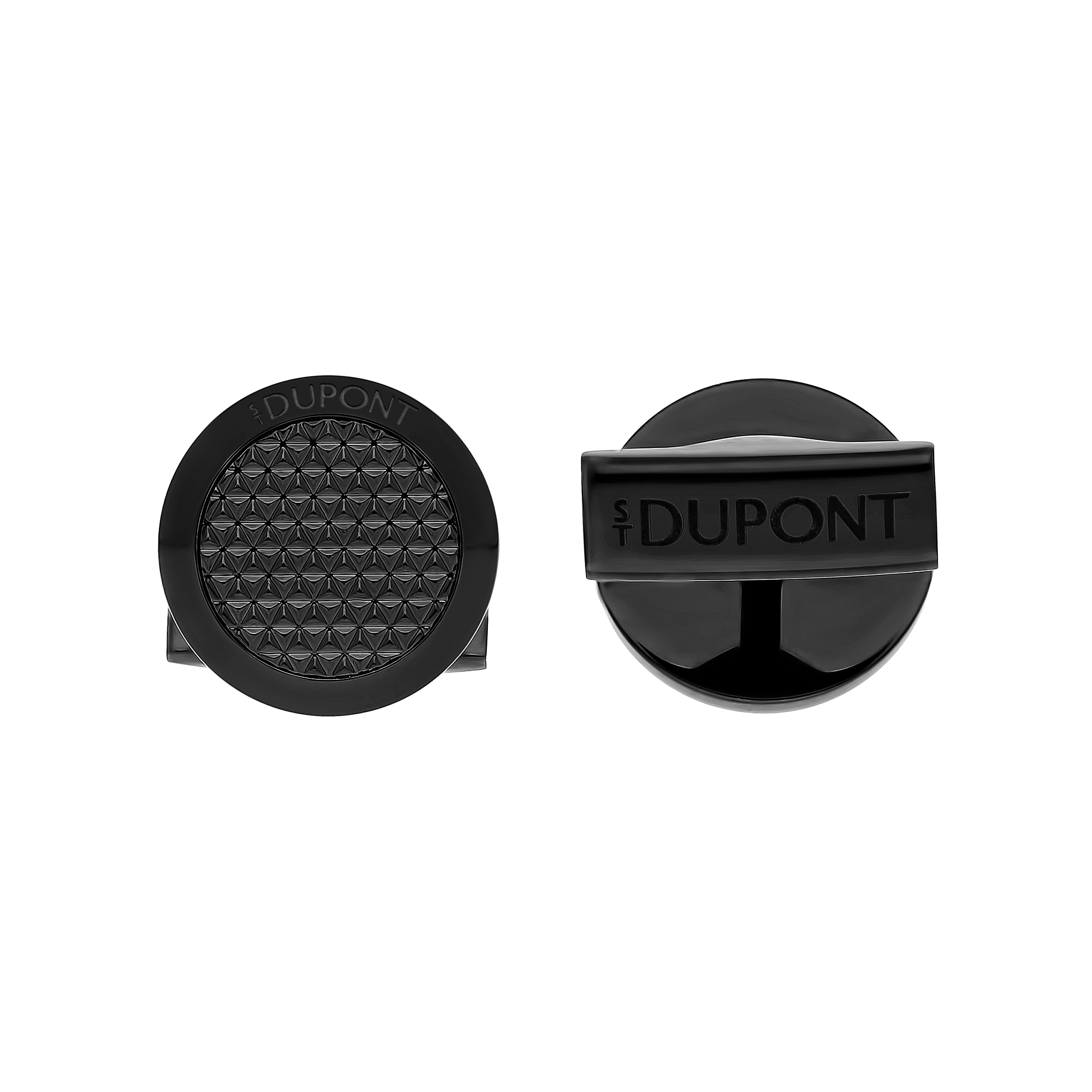 Round Firehead cufflinks