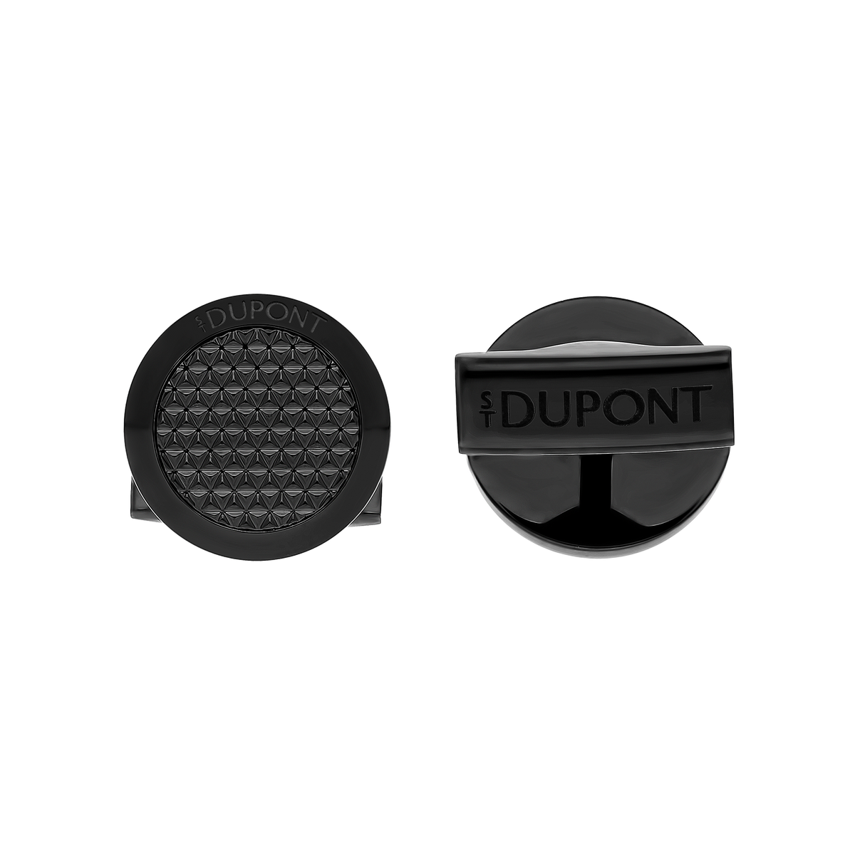 005851 - STDUPONT - United Kingdom - Round Firehead cufflinks - 3