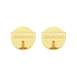 Round diamond head cufflinks