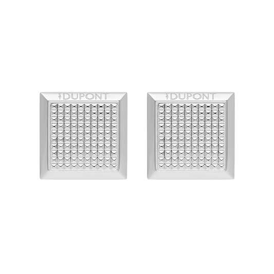 005857 - STDUPONT - United Kingdom - Square diamond head cufflinks - 1