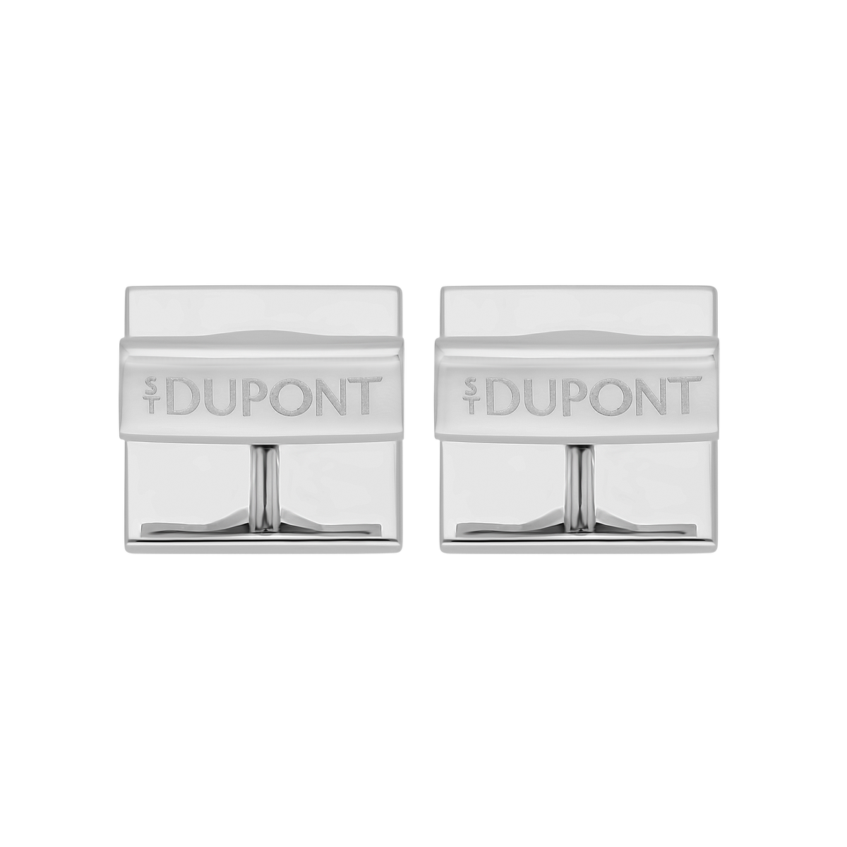 005857 - STDUPONT - United Kingdom - Square diamond head cufflinks - 2
