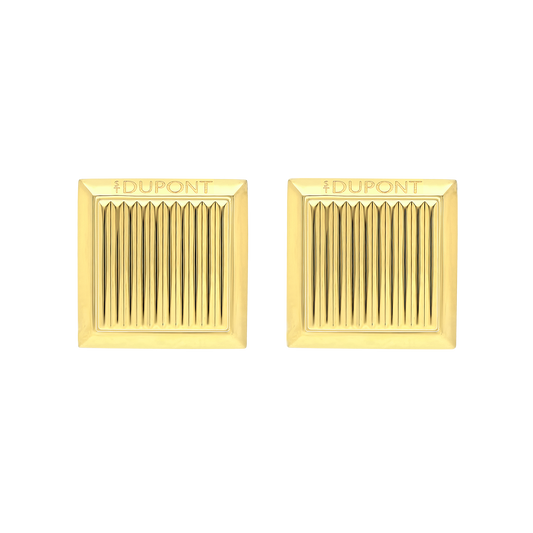 005858 - STDUPONT - United Kingdom - Square diamond head cufflinks - 1