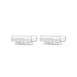 Rectangular cufflinks
