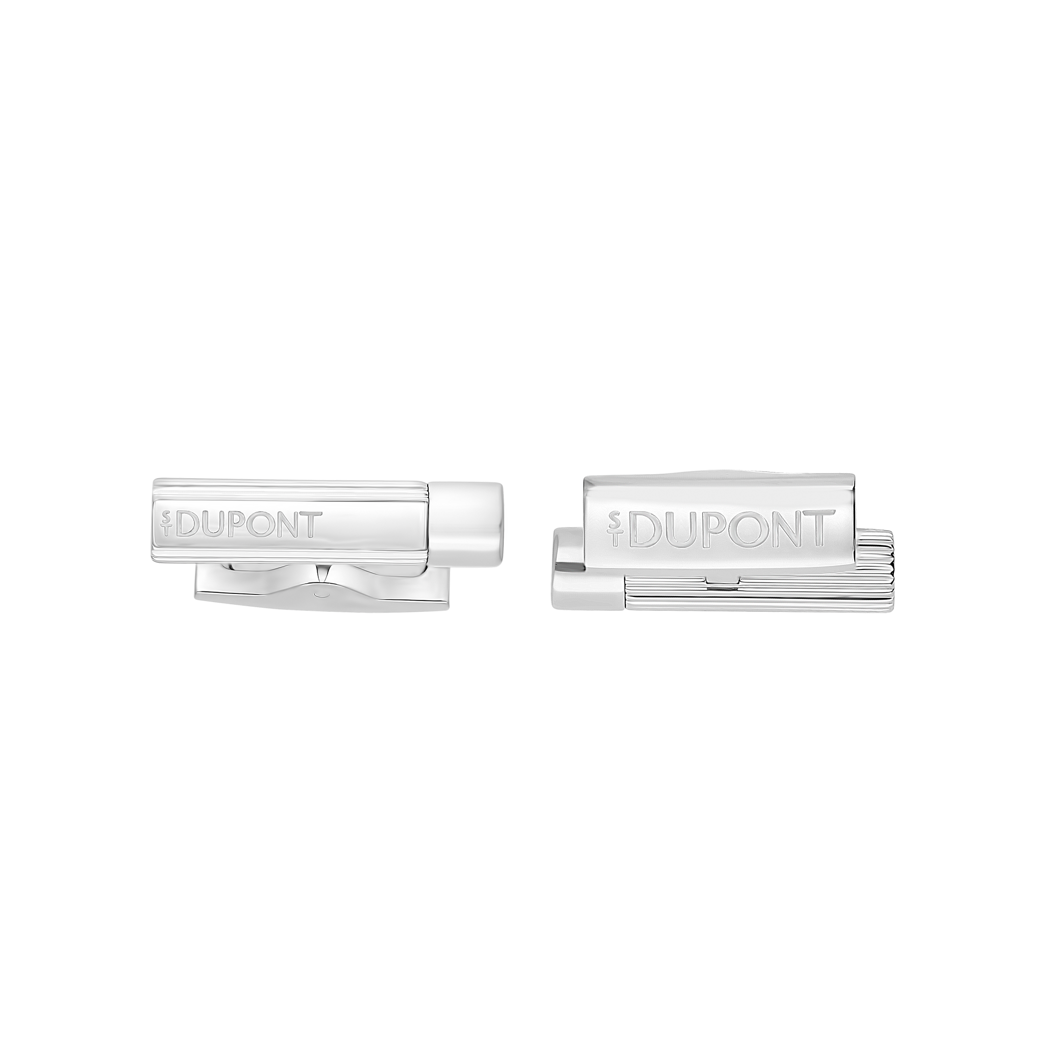 Rectangular cufflinks