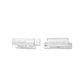 Rectangular cufflinks