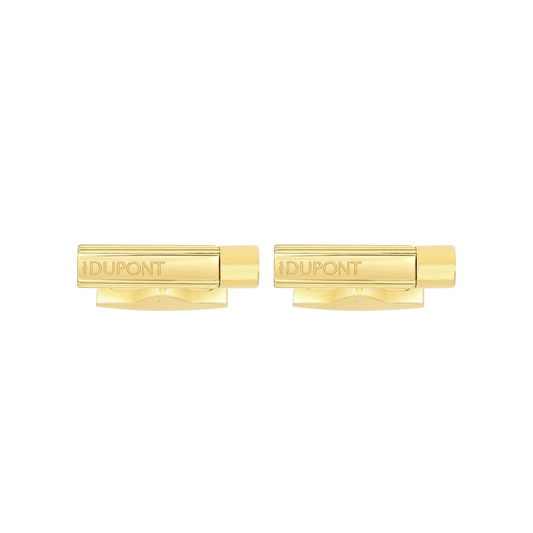 Rectangular cufflinks