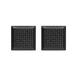 Square diamond head cufflinks