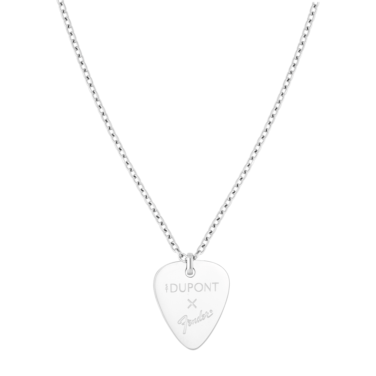 Plectrum color_silver for - him Limited - edition_Fender 1 - S.T. Dupont United Kingdom