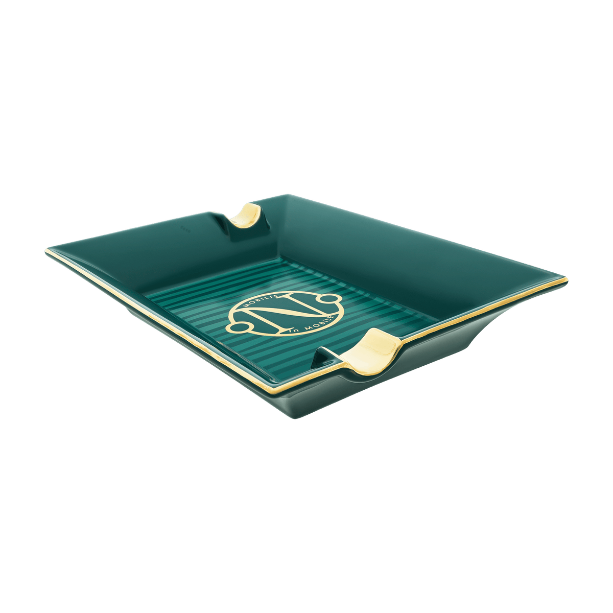 Porcelain art - of - fire Collection_20000 - Lieues - sous - les - mers Collection_Ashtray 2 - S.T. Dupont United Kingdom