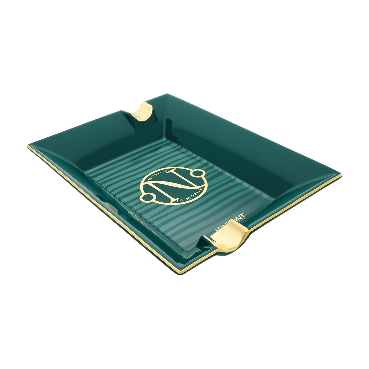 Porcelain art - of - fire Collection_20000 - Lieues - sous - les - mers Collection_Ashtray 3 - S.T. Dupont United Kingdom