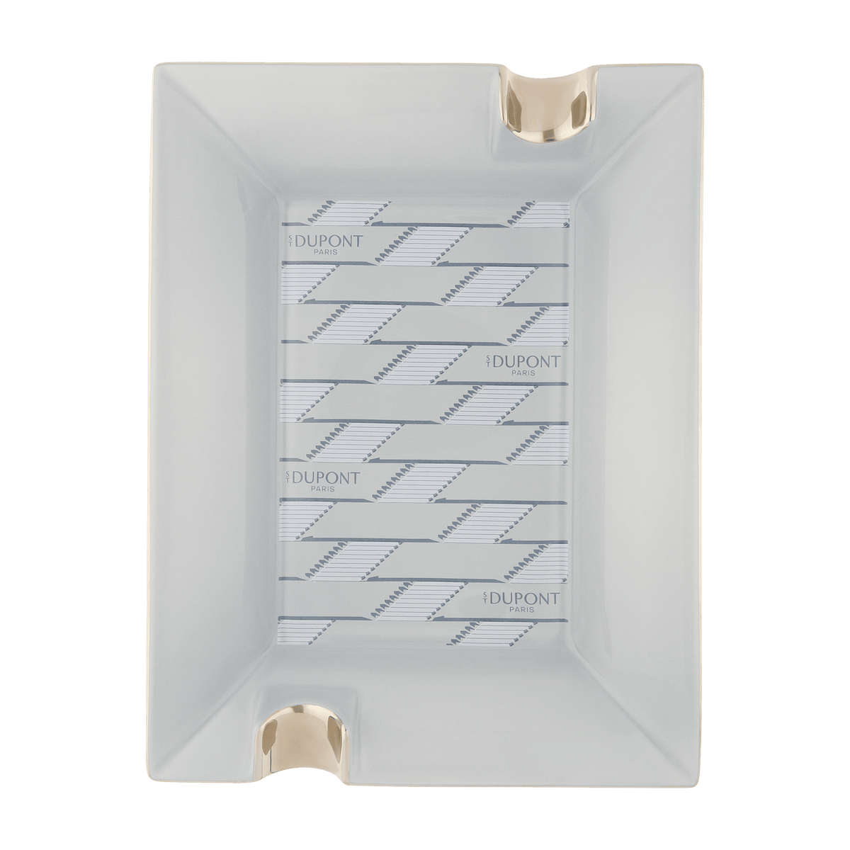 Porcelain art - of - fire Collection_Ashtray Collection_Monogram 1 - S.T. Dupont United Kingdom